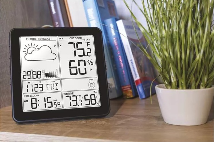 Meteorologická stanica EMOS E5080 čierna EMOS E5080