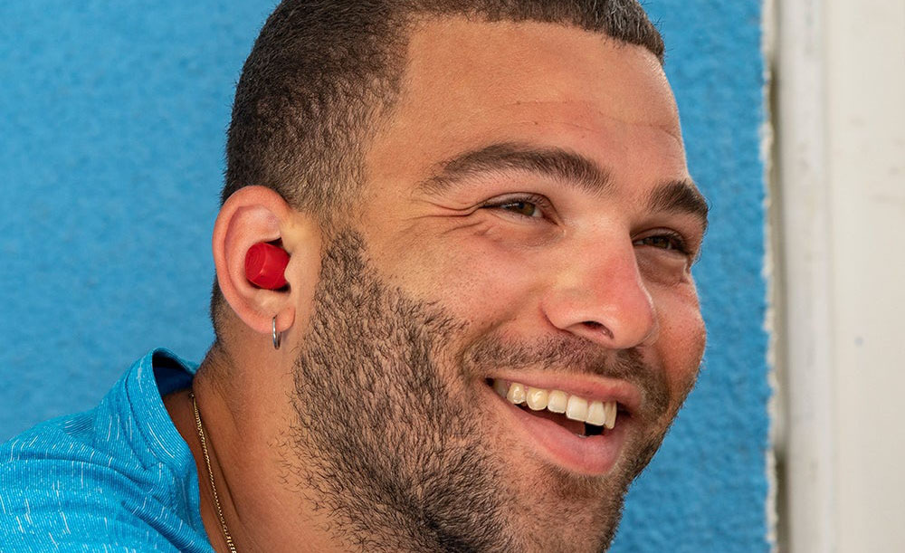 Slúchadlá JLab GO Pop+ True Wireless Earbuds sivá