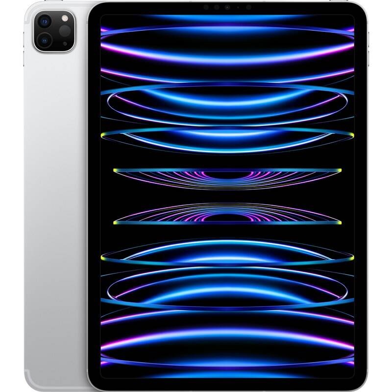 Tablet Apple iPad Pro 11 (2022) Wi-Fi 256GB - strieborný