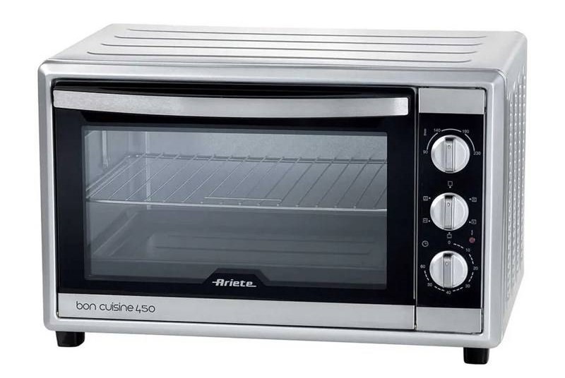 Mini rúra Ariete Bon Cuisine 450, 986, 45 L strieborná