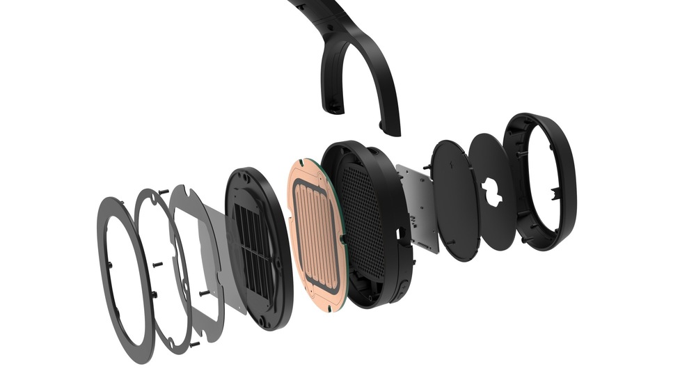 Slúchadlá Edifier STAX SPIRIT S3 čierna Slúchadlá Edifier STAX SPIRIT S3 - čierna