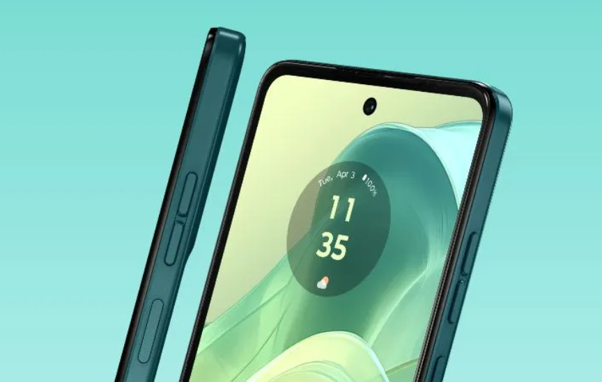 Mobilný telefón Motorola Moto G04 4 GB / 64 GB modrý