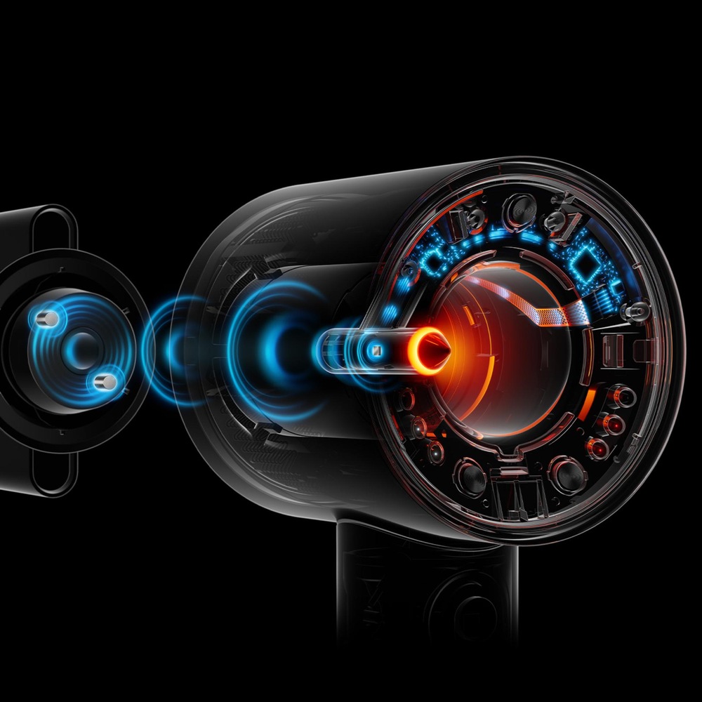 Fén Dyson Supersonic Nural HD16 ceramic patina/topaz modrý