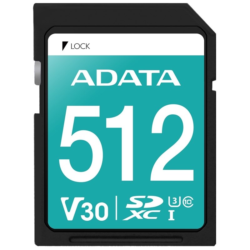 ADATA Premier Pro SDXC 512 GB UHS-I U3