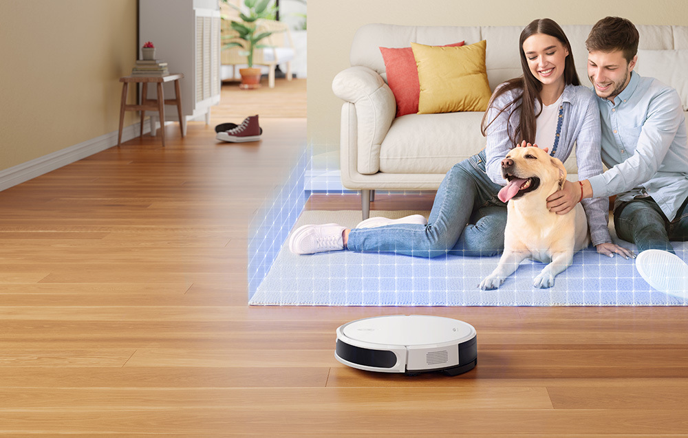 Robotický vysávač MOVA M1 Robot vacuum cleaner biely
