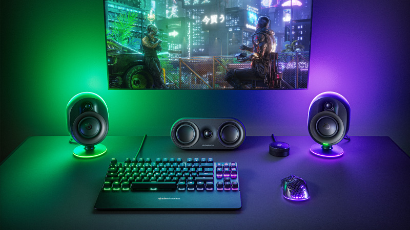 Reproduktory SteelSeries Arena 9 čierne Reproduktory SteelSeries Arena 9 čierne