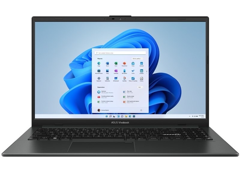 Notebook Asus Vivobook Go 15 čierny