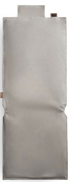 Vyhrievacia podložka Duux DXLV60 Mellow v šedej farbe o rozmere 40 × 110 cm