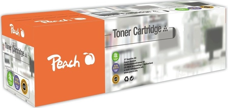 Žltý toner Peach HP CF542X, No 203X s výťažnosťou 2500 strán