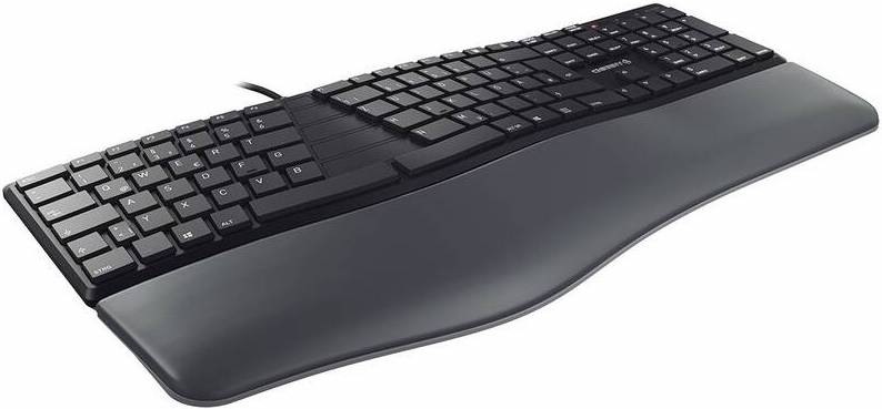 Klávesnica Cherry KC 4500 ERGO, UK čierna Klávesnica Cherry KC 4500 ERGO, UK čierna