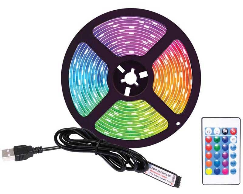 LED pásik WG 3, s ovladačem, 3 m