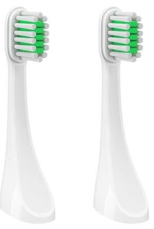 Náhradné hlavice TrueLife SonicBrush Travel T100 Heads Standard (2 ks) biela