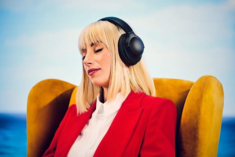 Slúchadlá Panasonic RB-HX330B čierna