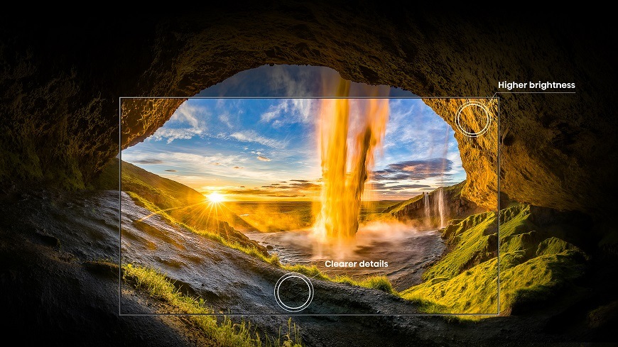 Hisense TV 100U7Q PRO, Total HDR Solution