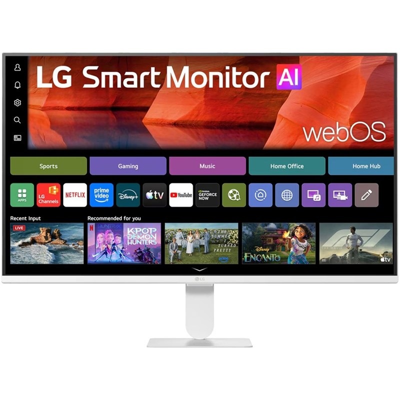Monitor LG 27U511SB-W 27", LED podsvietenie, IPS panel, 5ms, 1500: 1, 250cd/m2, 1920 × 1080 Full HD, - biely