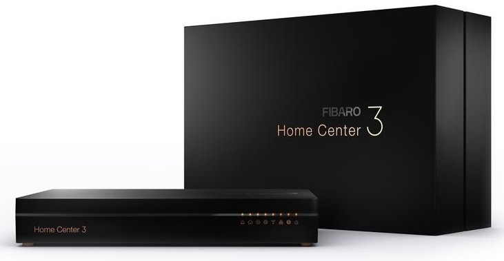 Riadiaca jednotka Fibaro Home Center 3, Nový OS 5, Z-Wave Plus, Zigbee, WiFi