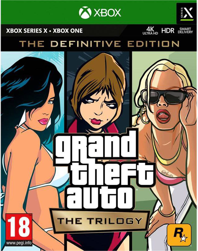 Grand Theft Auto: The Trilogy – The Definitive Edition