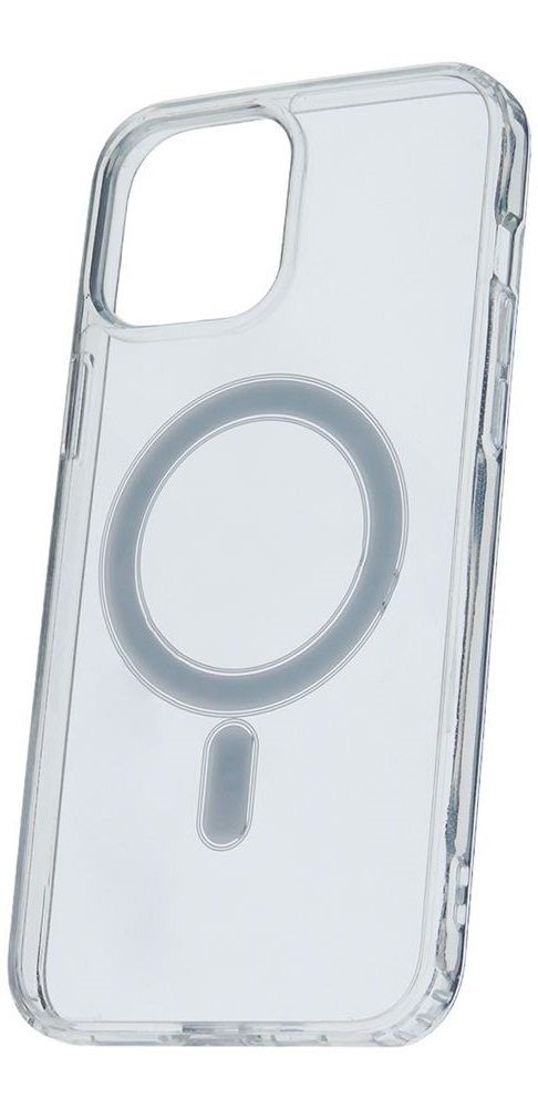 Kryt na mobil CPA Mag Anti Shock na Apple iPhone 13 Pro Max priehľadný