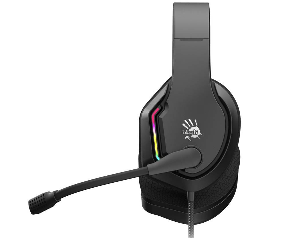 Headset A4Tech Bloody G260, USB čierny Headset A4Tech Bloody G260, USB čierny