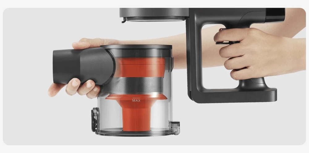 Tyčový vysávač Xiaomi Vacuum Cleaner G20 Max EU sivý Tyčový vysávač Xiaomi Vacuum Cleaner G20 Max EU sivý