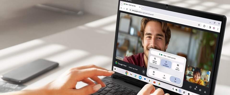 Notebook Acer Chromebook Plus Spin 514 (CP514-4HN-36VY) sivý Notebook Acer Chromebook Plus Spin 514 (CP514-4HN-36VY) sivý