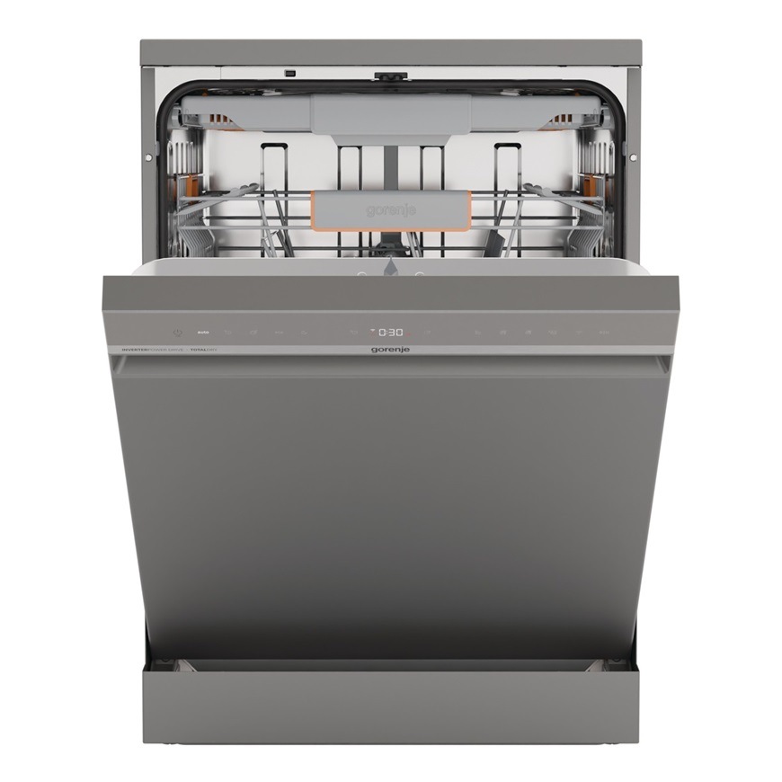 Umývačka Gorenje GS673B90X, nerez