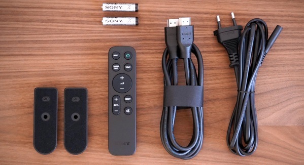Soundbar Sony Bravia Theatre System 6 čierny Soundbar Sony HT-S60, zadné repro