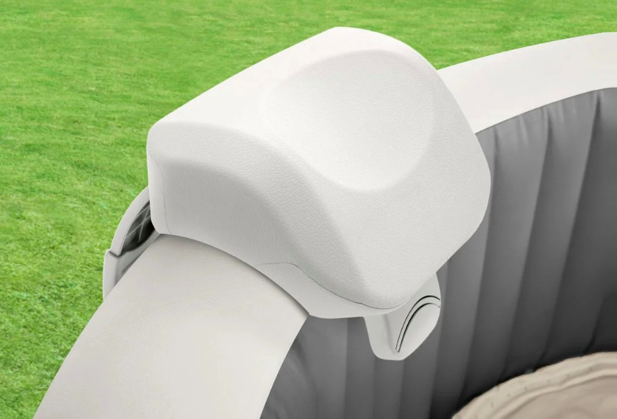 Vírivka Intex 28442 Penový podhlavník pre vírivku Intex PureSPA Greywood Deluxe™ z mäkkého materiálu