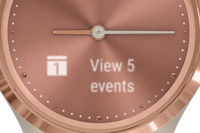 Inteligentné hodinky Garmin vivomove3S Sport Silver / Gray