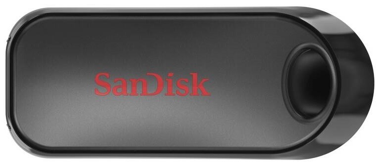 USB flashdisk SANDISK Cruzer Snap 128GB čierny