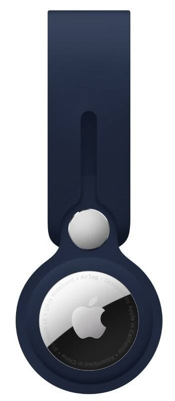 Apple AirTag pútko - námornícky tmavomodré