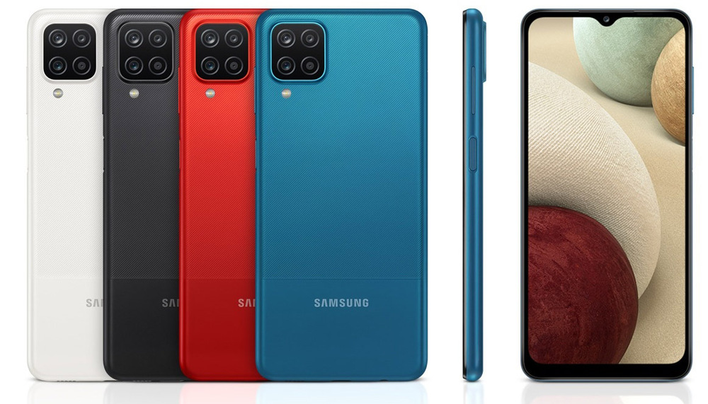 Mobilný telefón Samsung Galaxy A12 32 GB čierny Mobilný telefón Samsung Galaxy A12 32 GB čierny