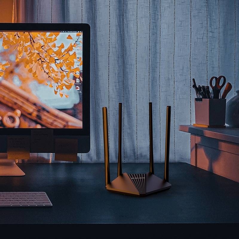 Router Mercusys MR30G čierny