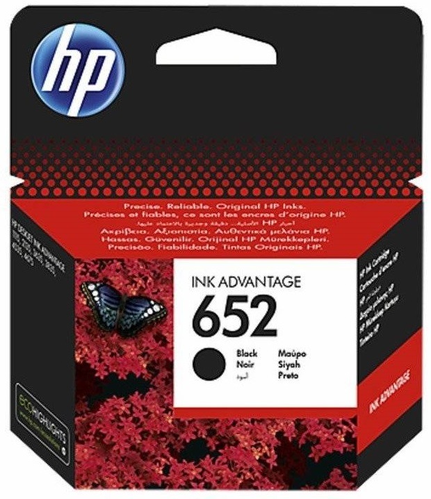 Cartridge HP 652, 360 strán čierna