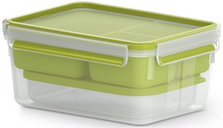 Dóza na potraviny Tefal Masterseal & Go N1071610, 2,3 l