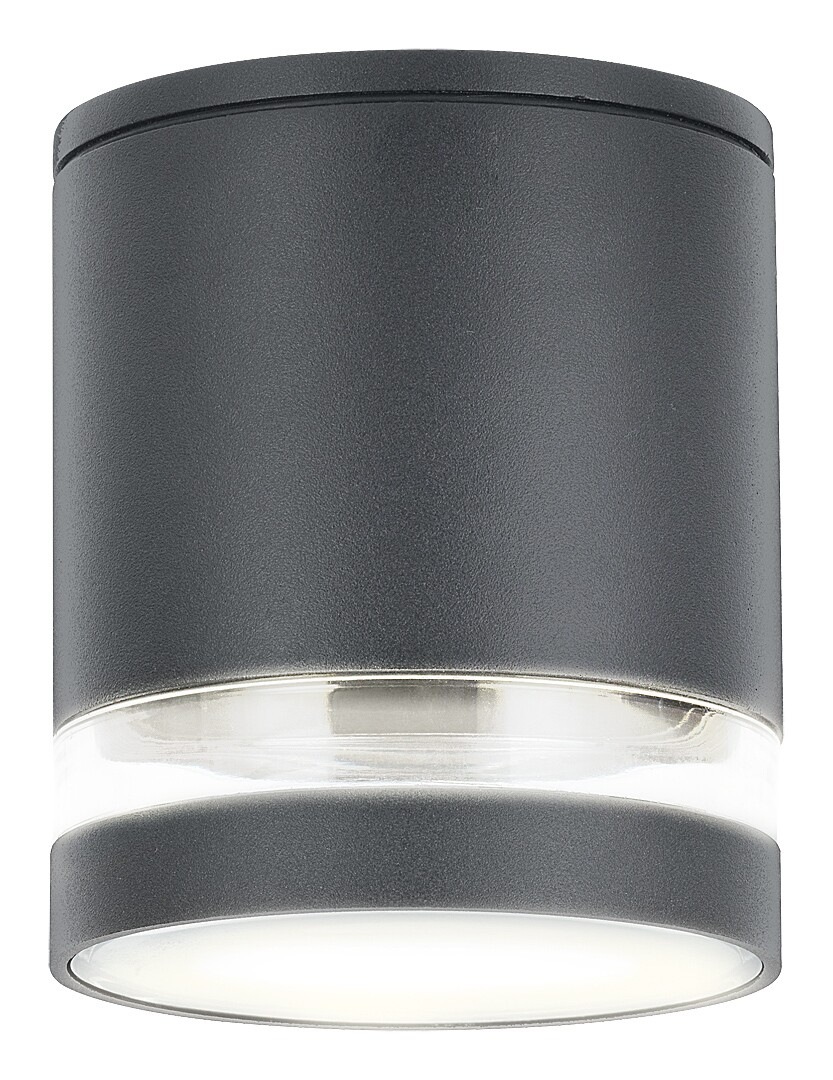 LED stropné svietidlo Rabalux Zombor 7817 - antracitové