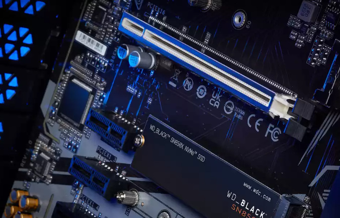 SSD SANDISK WD_Black SN850X 1TB NVMe Heatsink powered by SANDISK SSD SANDISK WD_Black SN850X 1TB NVMe Heatsink powered by SANDISK