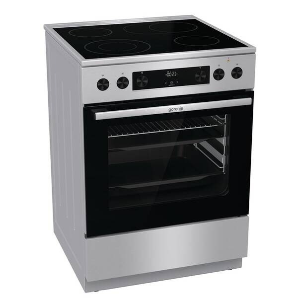 Sklokeramický sporák Gorenje Advanced Line GECS6C70XC nerez GECS6C70XPA_01