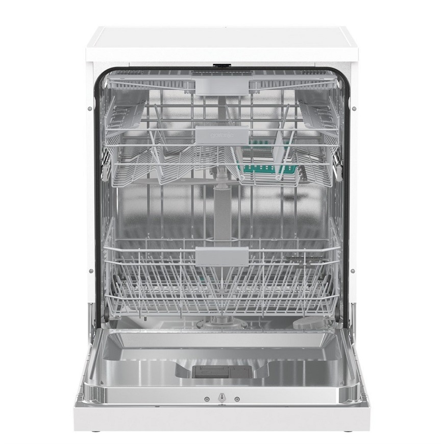 Umývačka riadu Gorenje Superior GS673B60X nerez Umývačka riadu Gorenje GS673B60W, biela, funkcia SpeedWash