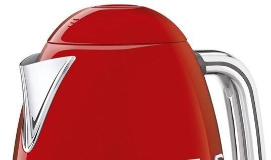 Rýchlovarná kanvica Smeg 50's Retro Style KLF03RDEU červená Rýchlovarná kanvica Smeg 50's Retro Style KLF03RDEU červená