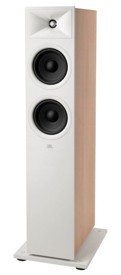 Reproduktor JBL STAGE 260F (1 ks) sivé/biele/hnedé