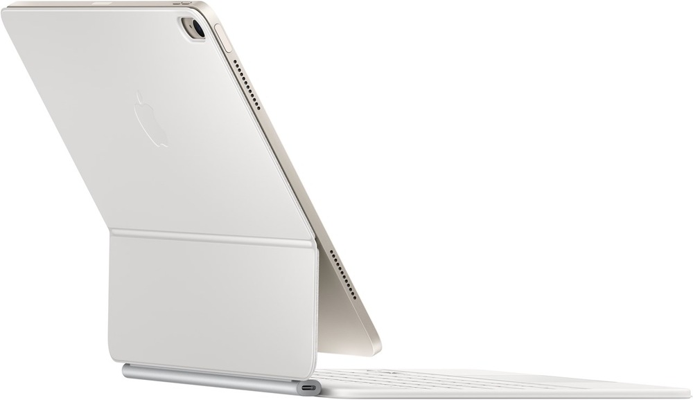 Puzdro s klávesnicou na tablet Apple Magic Keyboard pre iPad Air 13" M4 - SK - biele „“