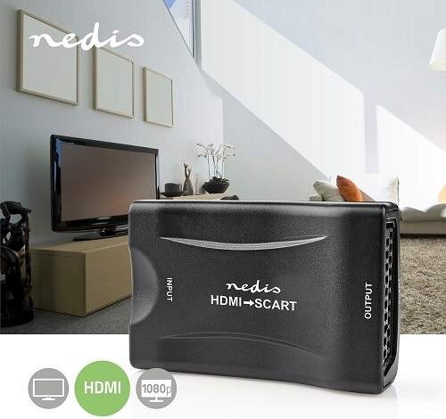 Kábel Nedis VCON3461BK