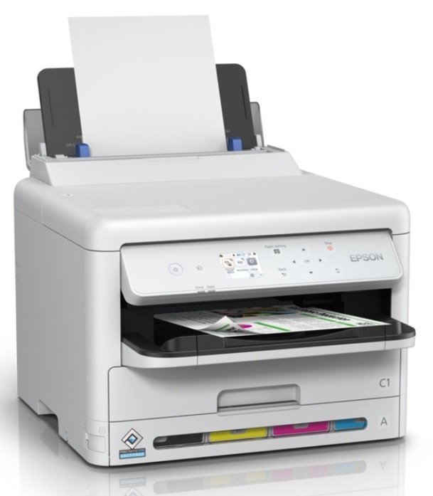 Tlačiareň atramentová Epson WorkForce WF-C5390DW biela