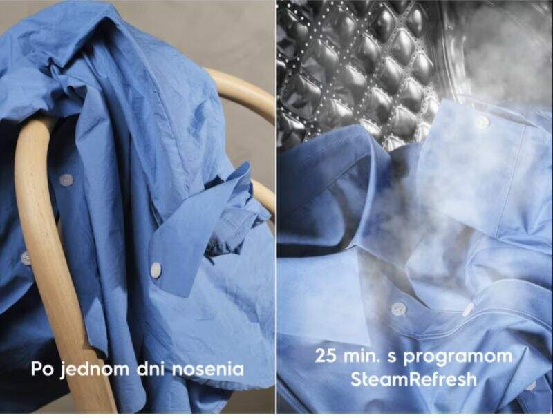 Práčka so sušičkou Electrolux EW7W2481C biela Práčka so sušičkou Electrolux EW7W2481C biela