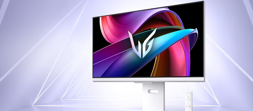 Monitor LG UltraGear 32G810SA-W biely