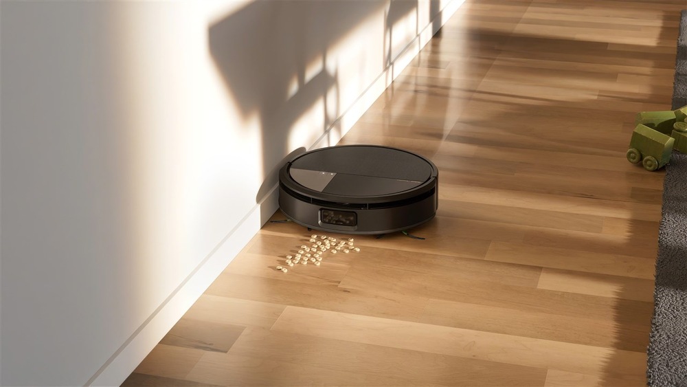 Robotický vysávač iRobot Roomba Max 705 Combo + AutoWash dock (Black) čierny