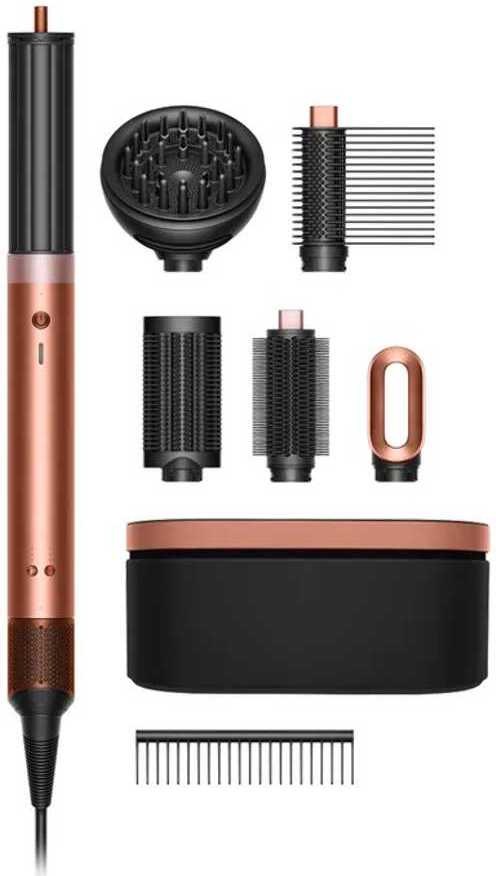 Multistyler Dyson Airwrap Co-anda2x HS09 T3/T4 jantárovo hodvábna antárovo hodvábna