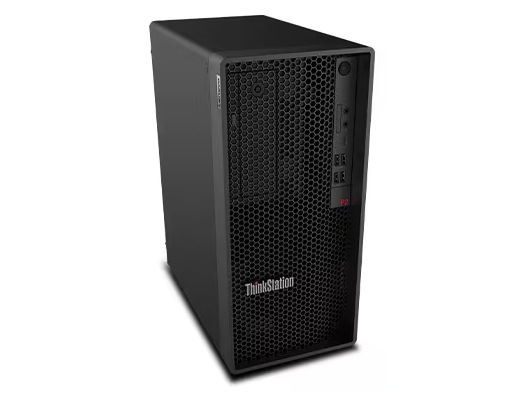Stolný počítač Lenovo ThinkStation P3 Tower Gen 2 čierny Stolný počítač Lenovo ThinkStation P3 Tower Gen 2 čierny