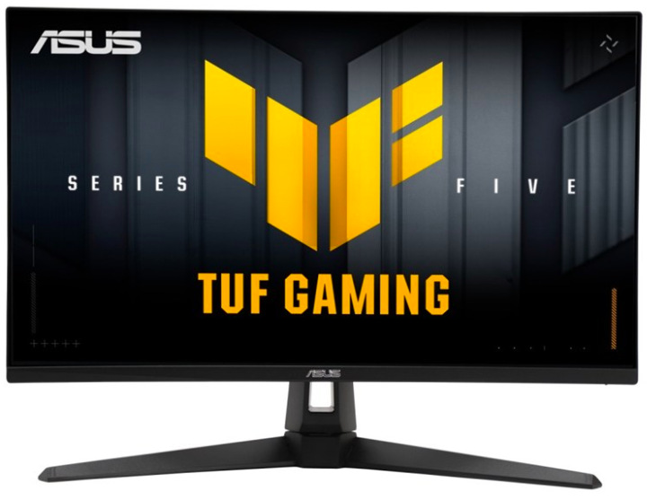Herný monitor Asus TUF Gaming VG27AQ5A 27", LED podsvietenie, IPS panel, 1ms, 1300: 1, 300cd/m2, 2560 × 1440 WQHD, - čierny